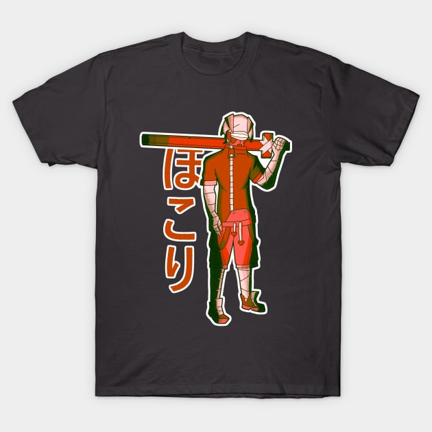 Cool swordsman T-Shirt by Atzon